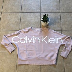 Calvin Klein Crop Sweater
